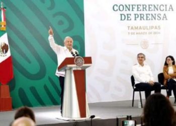 AFIRMA AMLO Tamaulipas lo tiene todo