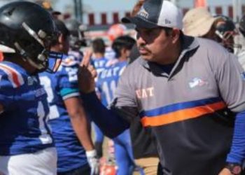 Asume César Gallegos el mando de Correcaminos UAT Liga Mayor ONEFA