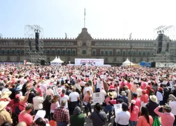 CNDH Denuncia Discursos Racistas y Clasistas en la Marcha por la Democracia