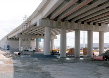 EN SECTOR PONIENTE Avanza construcción de puente vehicular Calzada de los Héroes