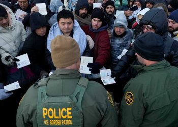 DE ACUERDO A CBP Crecieron detenciones de ilegales en febrero