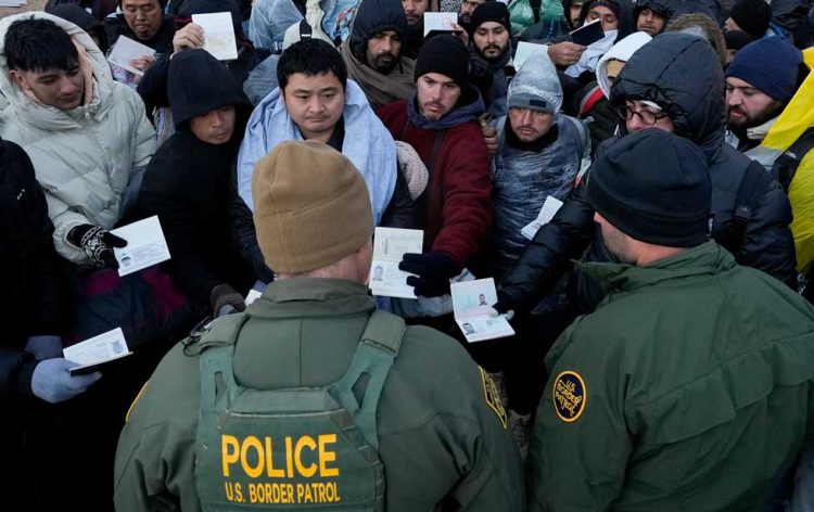 DE ACUERDO A CBP Crecieron detenciones de ilegales en febrero