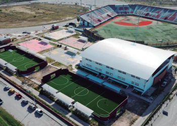 REMODELACIÓN DE ESPACIOS DEPORTIVOS Presentan avances de Ciudad Deportiva