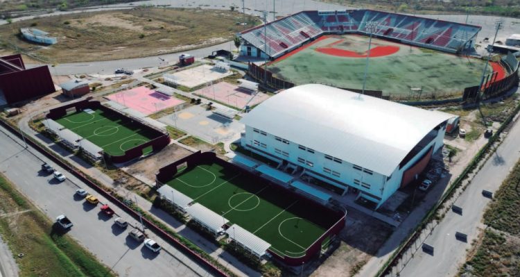 REMODELACIÓN DE ESPACIOS DEPORTIVOS Presentan avances de Ciudad Deportiva