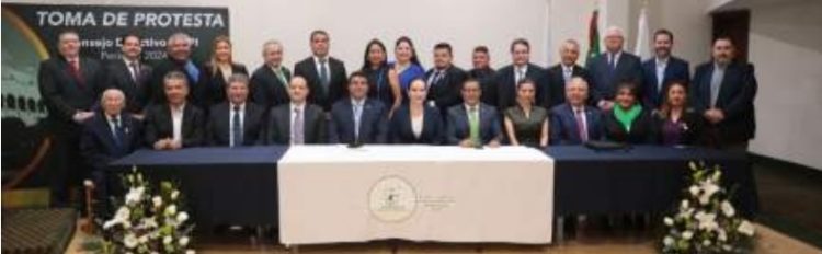 ATESTIGUA CARMEN LILIA Toma de protesta de la mesa directiva del AMPI