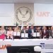 FIRMAN CONVENIO Gobierno Municipal y la UAT trabajarán por la educación