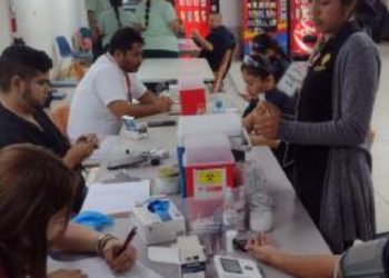 GOBIERNO MUNICIPAL Lleva la brigada de salud a trabajadores de Robertshaw
