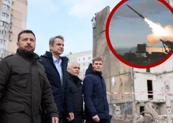 Ataque Ruso al Puerto de Odesa en Presencia de Zelenski