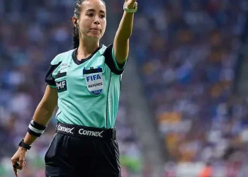 Katia Itzel hará Histórico debutGarcía como árbitra central en la Liga MX varonil