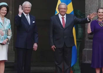 México y Suecia Refuerzan Lazos Diplomáticos, tras visita de los Reyes Suecos