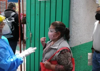 COVID-19 en México registra 138 muertes y más de 4 mil contagios en lo que va del año