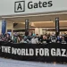 Manifestantes Pro Palestina Cierran Temporalmente el Aeropuerto de San Francisco