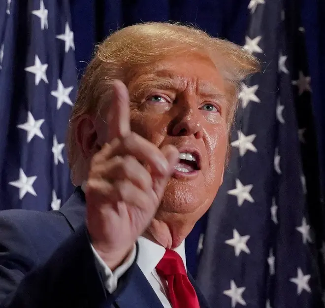 Trump Desata Controversia al Vincular Voto Judío con Sentimientos hacia Israel