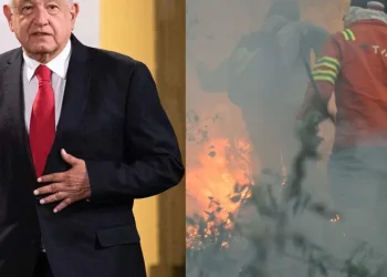 Emergencia nacional: 116 incendios y 4 víctimas mortales, confirma AMLO