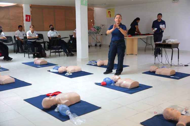 Inicia este sábado el Curso de Primeros Auxilios en PC