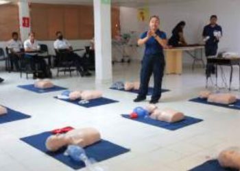 Invita DPCyB a participar en curso de primeros auxilios