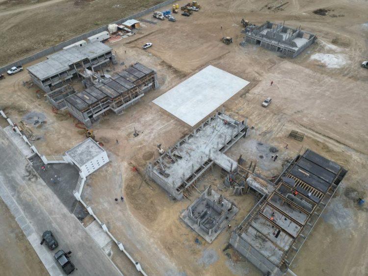 Avanza construcción de Preparatoria Municipal