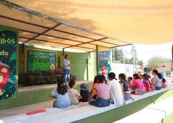 Invitan a inscribirse a Zookids; registro concluye el viernes 22