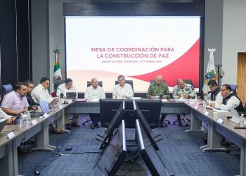 Realizan mesa de coordinación para la construcción de la paz; participa la UAT