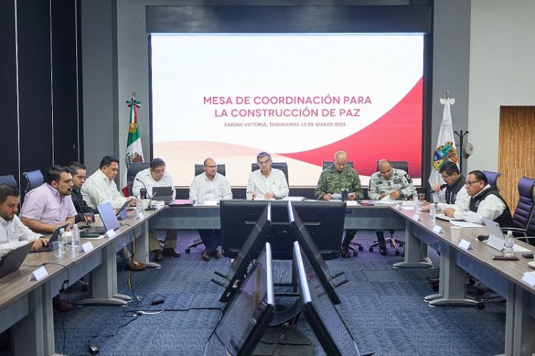 Realizan mesa de coordinación para la construcción de la paz; participa la UAT