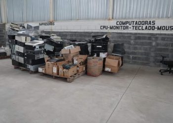 Captan más de 42 toneladas de residuos peligrosos