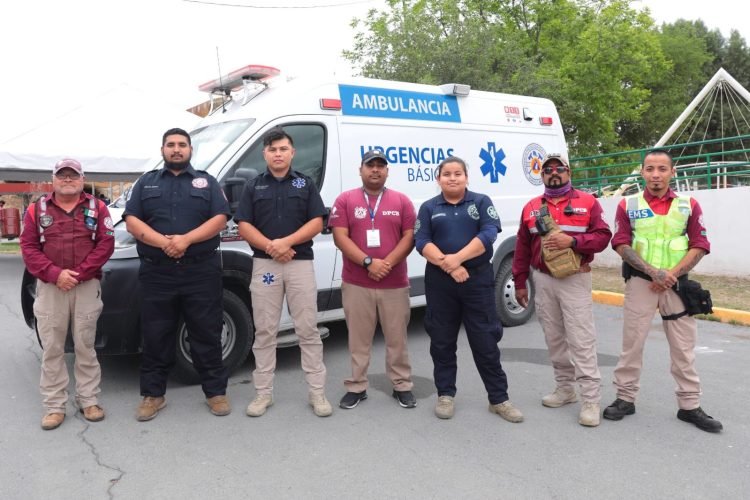 CUERPOS DE SEGURIDAD Realizarán operativo por día de la Pascua