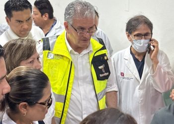 VISITA NUEVO LAREDO Secretario de Salud recorre los Centros de salud en la ciudad