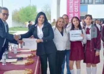 SECRETARÍA DE EDUCACIÓN EN TAMAULIPAS Entrega mobiliario y equipamiento a escuelas de educación básica