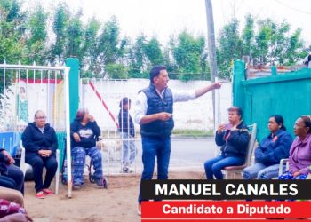 Manuel Canales propone Agencia de Emprendimiento