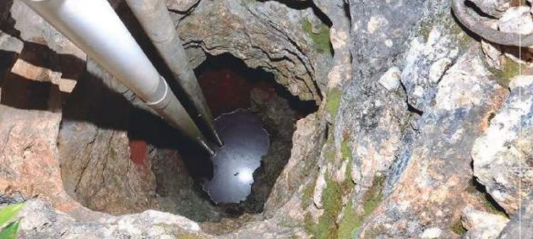 FALTA NOTIFICACIÓN OFICIAL Es apta para consumo el agua de nuevo pozo