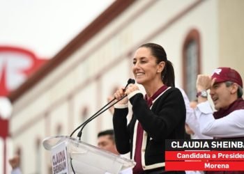 VISITA TAMAULIPAS Sheinbaum desde Reynosa se pronuncia contra la Ley SB4