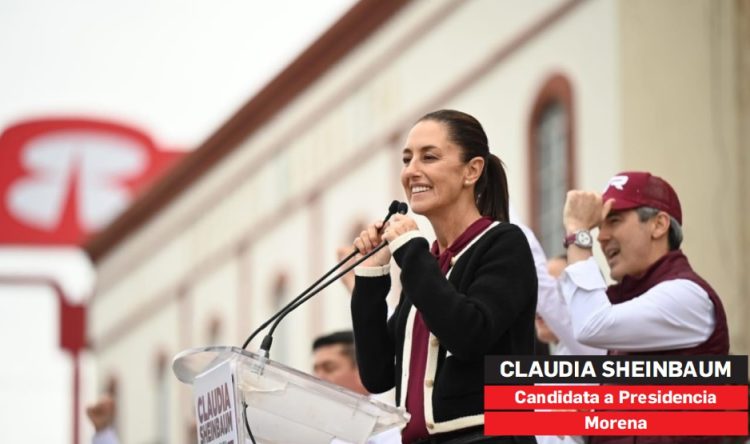 VISITA TAMAULIPAS Sheinbaum desde Reynosa se pronuncia contra la Ley SB4