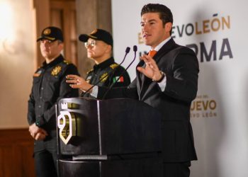 Gobernadores Delegan Seguridad al Gobierno Federal: Samuel García