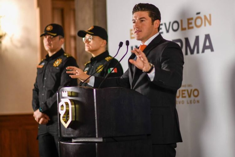 Gobernadores Delegan Seguridad al Gobierno Federal: Samuel García