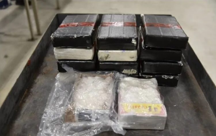 Decomisa CBP drogas en puentes Internacionales