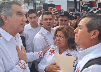 GOBERNADOR AMÉRICO Atiende demandas del SINAITSA