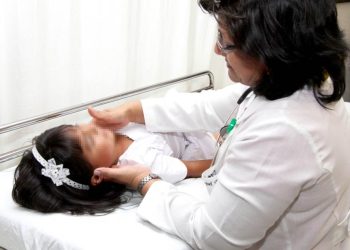 Repuntó hasta 50 por ciento consulta por procesos virales en menores