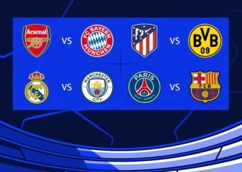 Cuartos de Final de la UEFA Champions League 2024: Duelos de Infarto Definidos