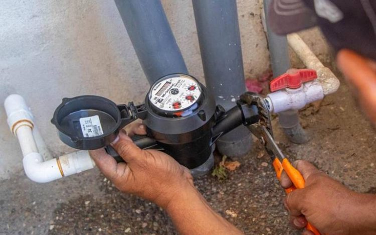 TRAS ALERTA DE SEQUÍA Abatirán con medidores el dispendio de agua