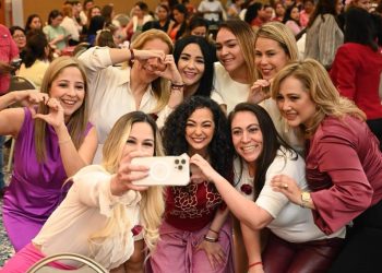 Respaldan mujeres reynosenses a Olga