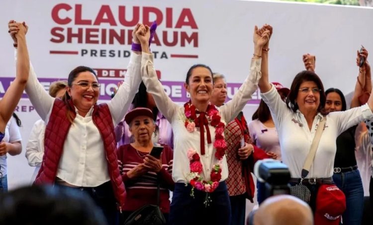 8M es día reflexión y compromiso por las mujeres: Sheinbaum