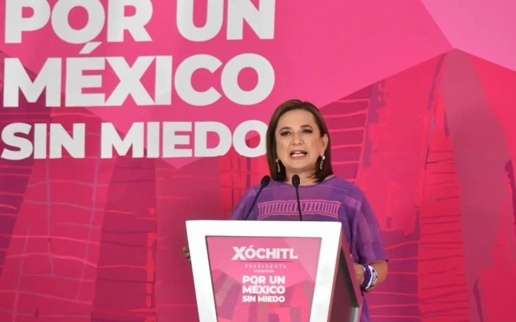 Xóchitl propone combatir la violencia contra la mujer 