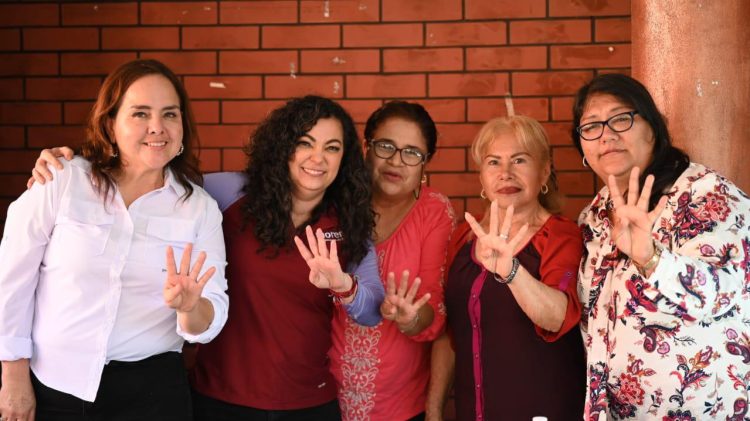 Afirma Olga Sosa “sociedad civil impulsa transformación” 