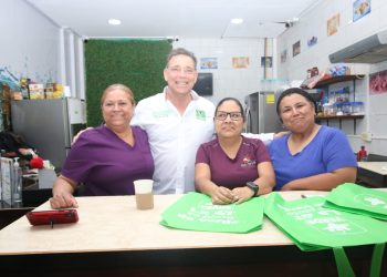 Comprometido Eugenio con la agenda de género