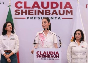 Sheinbaum Presenta Estrategia para las Mujeres