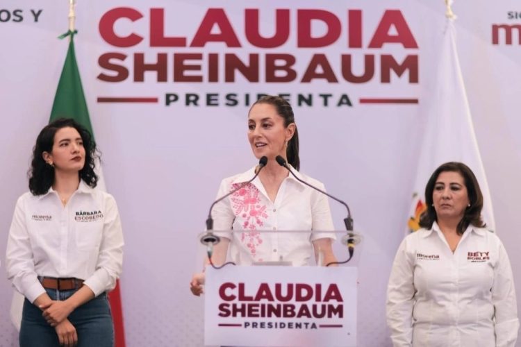 Sheinbaum Presenta Estrategia para las Mujeres