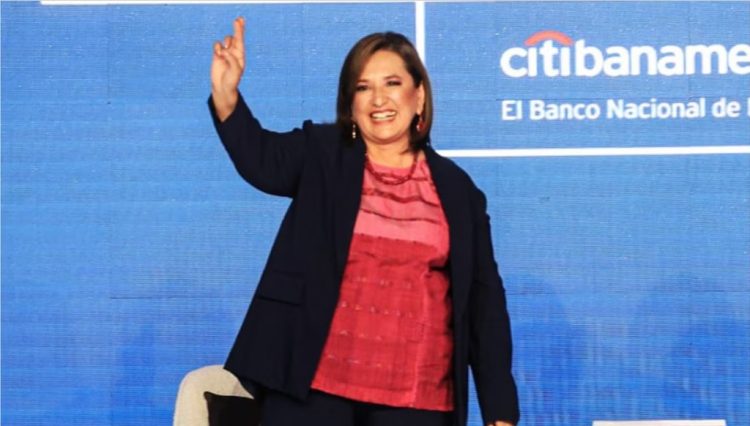 Anuncia Galvez que no Estará en la Marcha del 8M