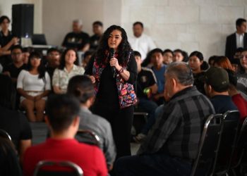 Jóvenes son fundamentales en la transformación: Olga