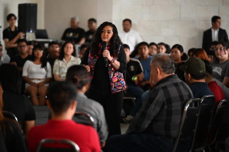 Jóvenes son fundamentales en la transformación: Olga