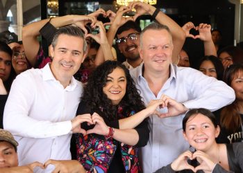 Olga y CCR van por el bienestar de jóvenes